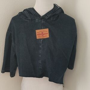 Design Monson brand new dark & light two piece denim crop tops.